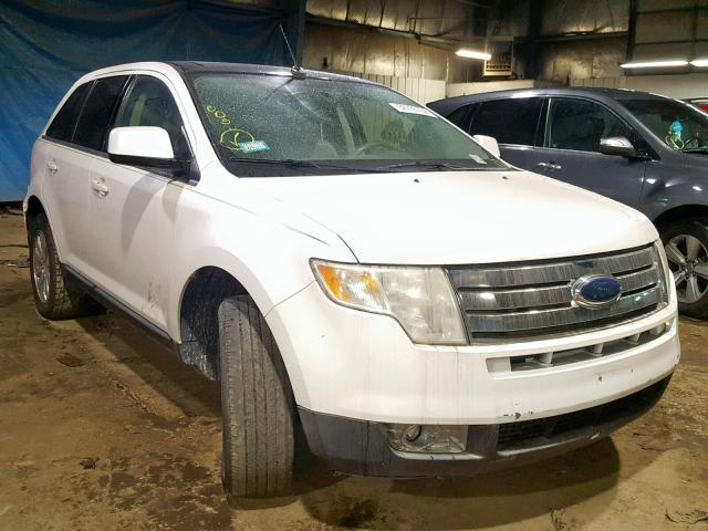 2FMDK39C09BA41262 - 2009 FORD EDGE LIMIT WHITE photo 1