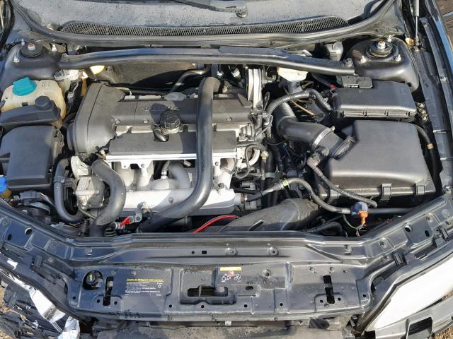 YV1RS592472631863 - 2007 VOLVO S60 2.5T BLACK photo 7