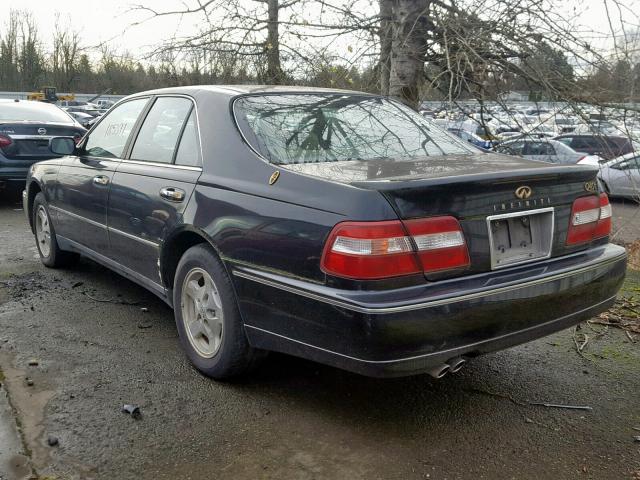 JNKBY31D2VM001265 - 1997 INFINITI Q45 BASE BLACK photo 3