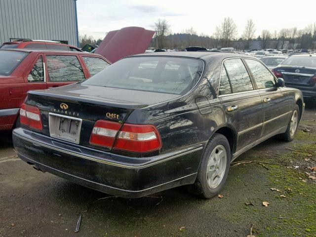 JNKBY31D2VM001265 - 1997 INFINITI Q45 BASE BLACK photo 4