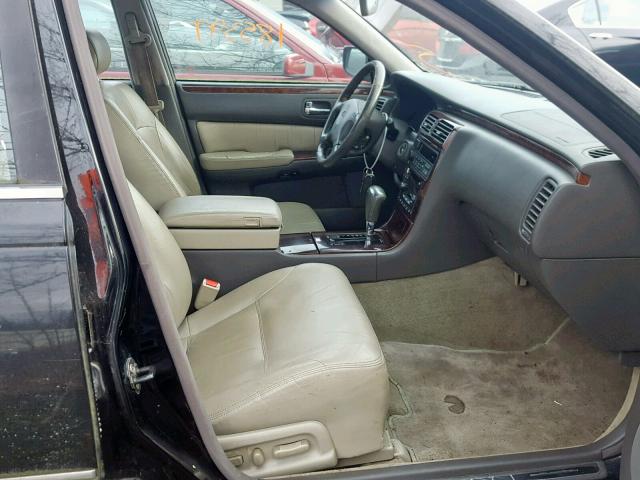 JNKBY31D2VM001265 - 1997 INFINITI Q45 BASE BLACK photo 5