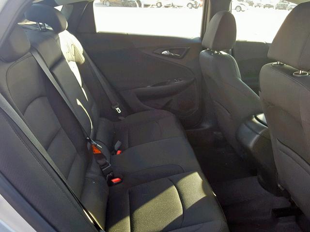 1G1ZB5STXJF241903 - 2018 CHEVROLET MALIBU LS SILVER photo 6