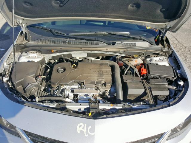 1G1ZB5STXJF241903 - 2018 CHEVROLET MALIBU LS SILVER photo 7