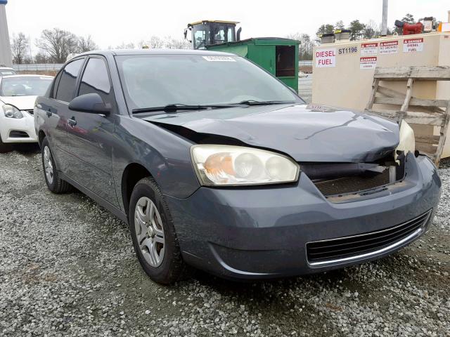 1G1ZS58F17F149833 - 2007 CHEVROLET MALIBU LS GRAY photo 1