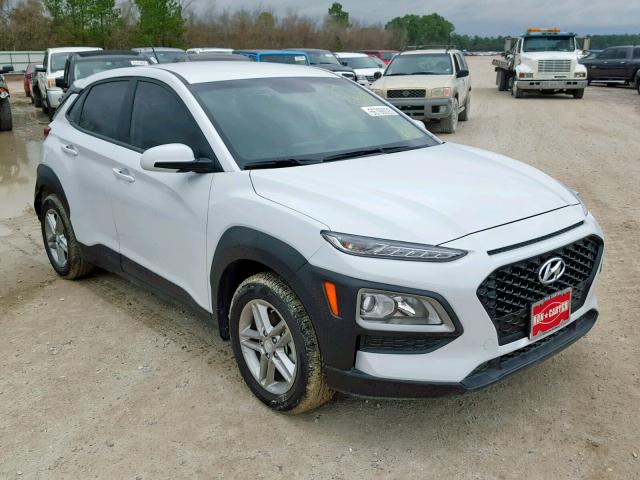 KM8K12AA8JU177491 - 2018 HYUNDAI KONA SE WHITE photo 1