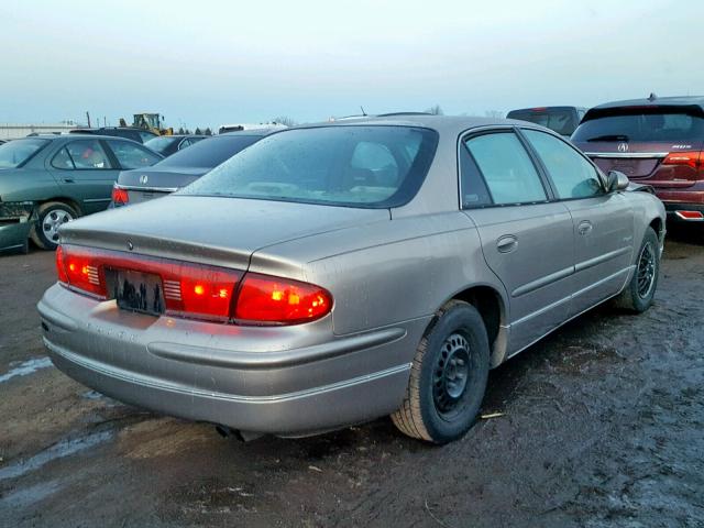 2G4WB52K7Y1102553 - 2000 BUICK REGAL LS SILVER photo 4