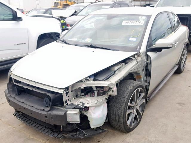 YV1MK672482064865 - 2008 VOLVO C30 T5 SILVER photo 2