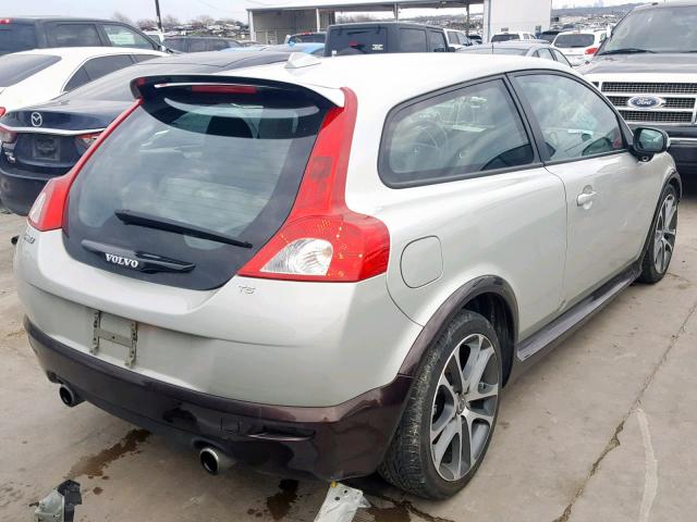 YV1MK672482064865 - 2008 VOLVO C30 T5 SILVER photo 4