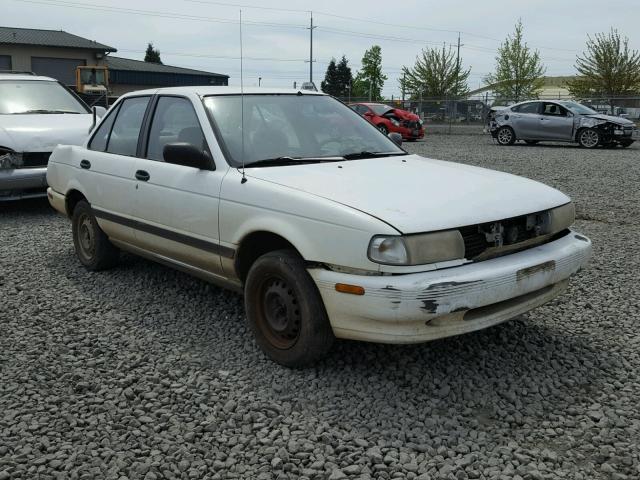 JN1EB31P3PU214757 - 1993 NISSAN SENTRA E WHITE photo 1