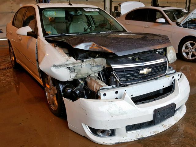 1G1ZU57N17F121727 - 2007 CHEVROLET MALIBU LTZ თეთრი ფოტო 1