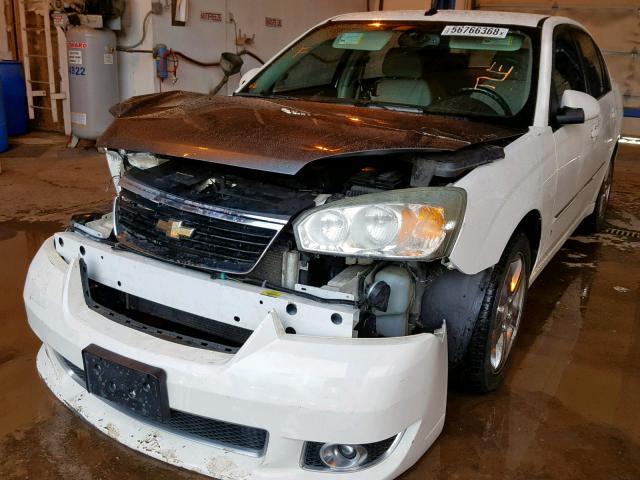 1G1ZU57N17F121727 - 2007 CHEVROLET MALIBU LTZ თეთრი ფოტო 2