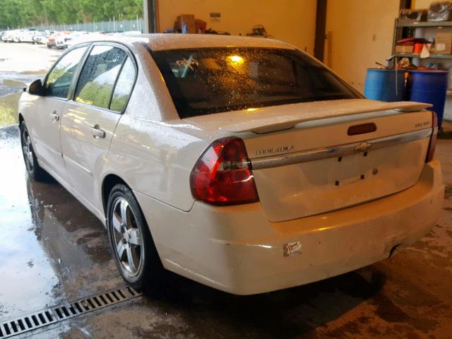 1G1ZU57N17F121727 - 2007 CHEVROLET MALIBU LTZ თეთრი ფოტო 3