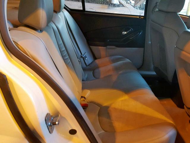 1G1ZU57N17F121727 - 2007 CHEVROLET MALIBU LTZ თეთრი ფოტო 6