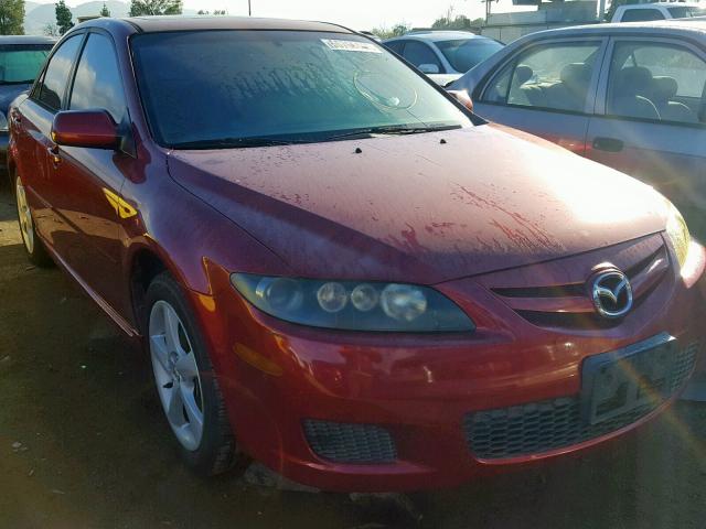 1YVHP80C575M08721 - 2007 MAZDA 6 RED photo 1