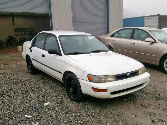 1NXAE09B9RZ148854 - 1994 TOYOTA COROLLA LE WHITE photo 1