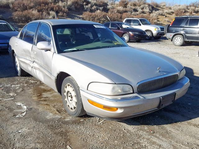 1G4CW52K2V4623090 - 1997 BUICK PARK AVENU SILVER photo 1