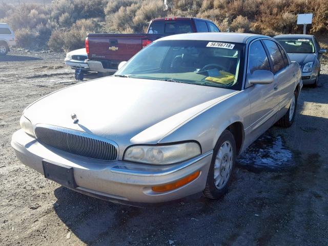 1G4CW52K2V4623090 - 1997 BUICK PARK AVENU SILVER photo 2