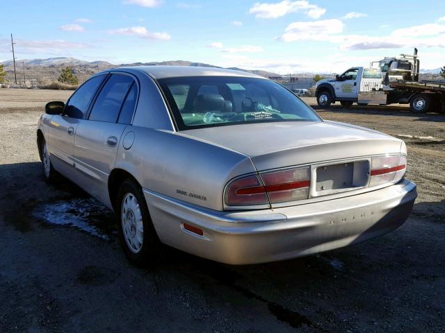 1G4CW52K2V4623090 - 1997 BUICK PARK AVENU SILVER photo 3