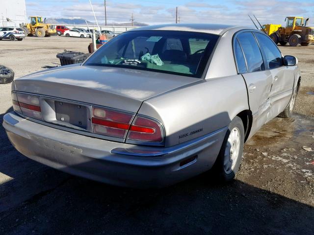 1G4CW52K2V4623090 - 1997 BUICK PARK AVENU SILVER photo 4