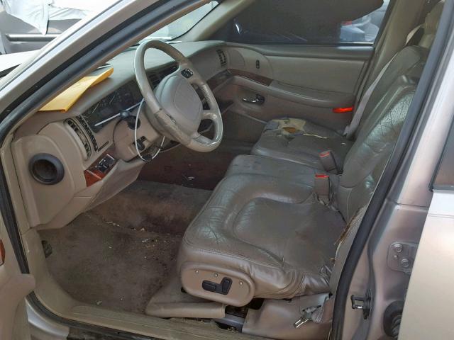 1G4CW52K2V4623090 - 1997 BUICK PARK AVENU SILVER photo 5