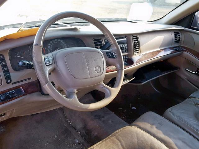 1G4CW52K2V4623090 - 1997 BUICK PARK AVENU SILVER photo 9