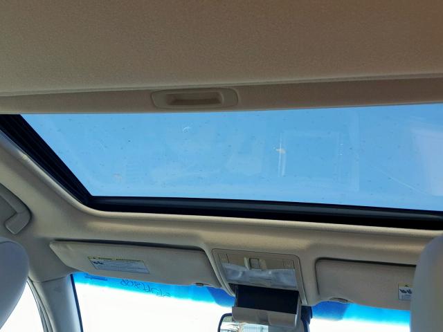 4T1BK3DBXBU413972 - 2011 TOYOTA AVALON BAS BURGUNDY photo 9