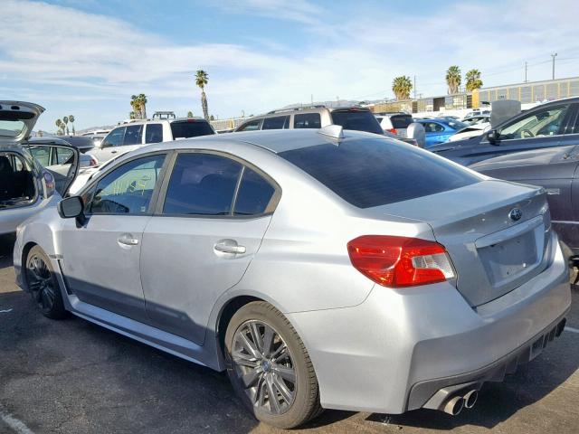 JF1VA1A68F9807470 - 2015 SUBARU WRX SILVER photo 3