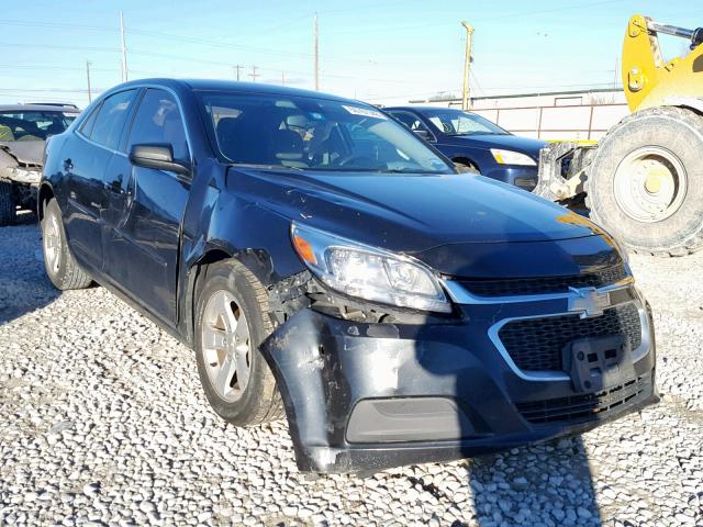 1G11B5SL5EF215342 - 2014 CHEVROLET MALIBU LS BLACK photo 1