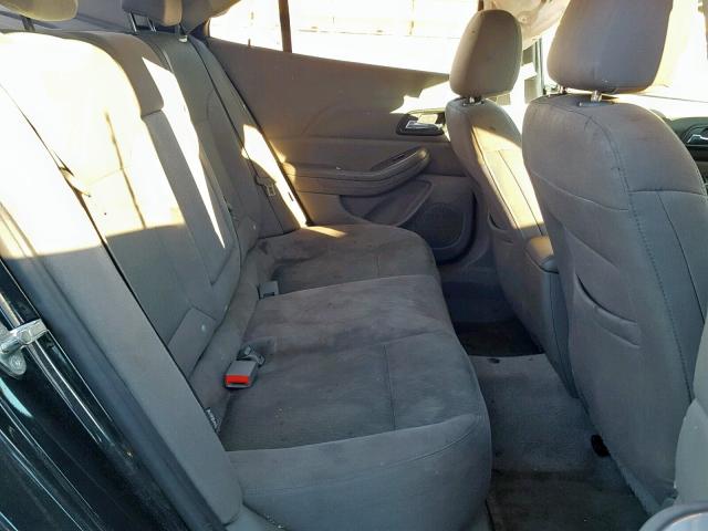 1G11B5SL5EF215342 - 2014 CHEVROLET MALIBU LS BLACK photo 6