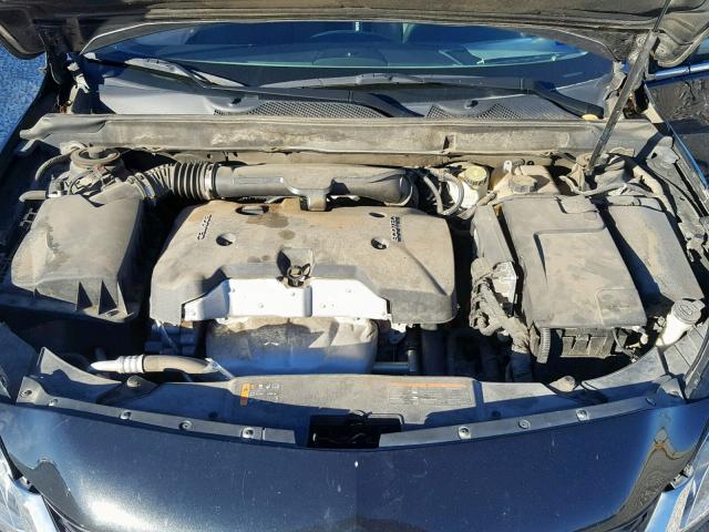 1G11B5SL5EF215342 - 2014 CHEVROLET MALIBU LS BLACK photo 7