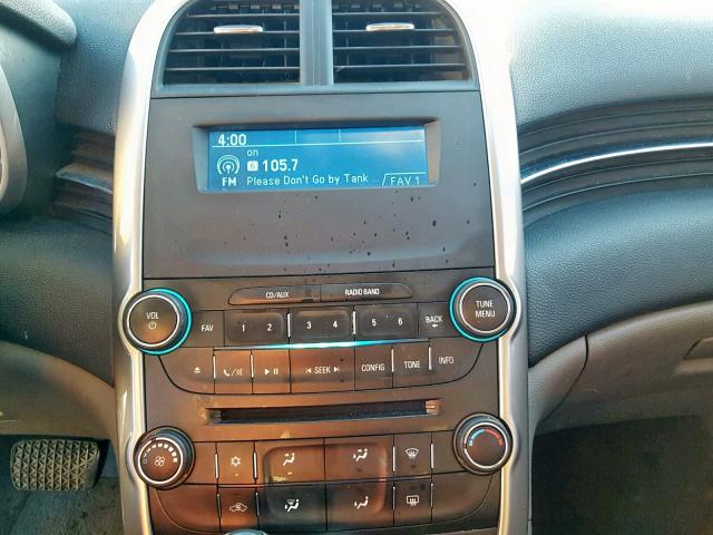 1G11B5SL5EF215342 - 2014 CHEVROLET MALIBU LS BLACK photo 9