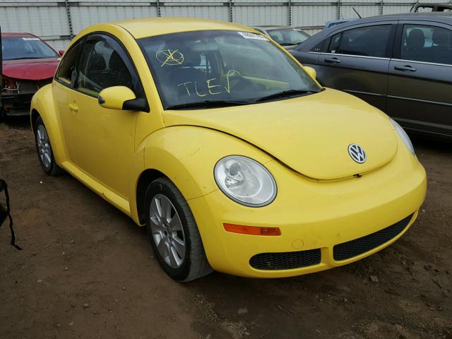 3VWPW3AG3AM023021 - 2010 VOLKSWAGEN NEW BEETLE Gelb Foto 1