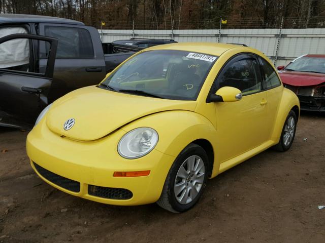 3VWPW3AG3AM023021 - 2010 VOLKSWAGEN NEW BEETLE Gelb Foto 2