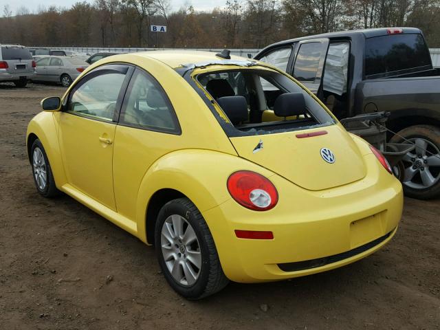 3VWPW3AG3AM023021 - 2010 VOLKSWAGEN NEW BEETLE Gelb Foto 3