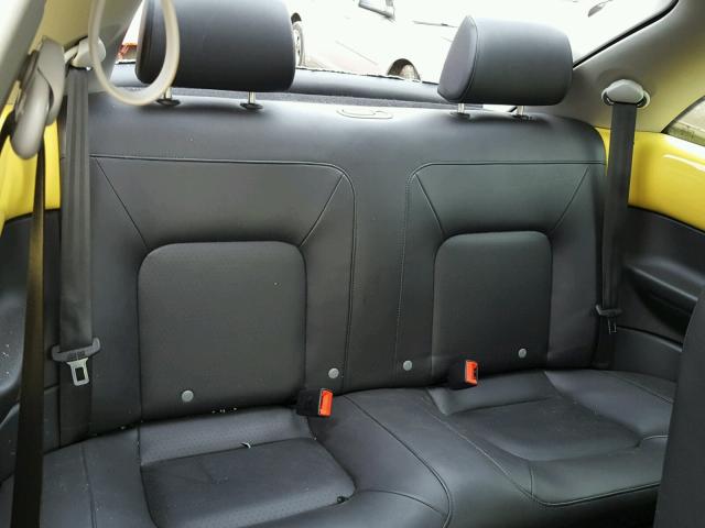 3VWPW3AG3AM023021 - 2010 VOLKSWAGEN NEW BEETLE Gelb Foto 6