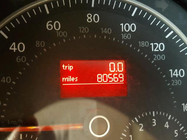 3VWPW3AG3AM023021 - 2010 VOLKSWAGEN NEW BEETLE Gelb Foto 8