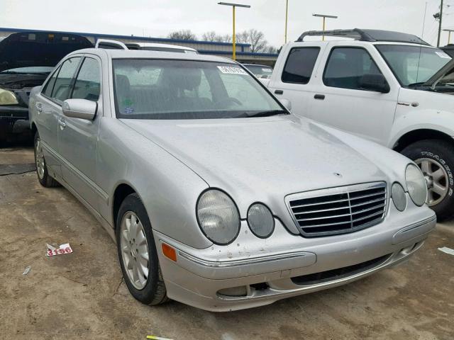 WDBJF65J41B351280 - 2001 MERCEDES-BENZ E 320 SILVER photo 1