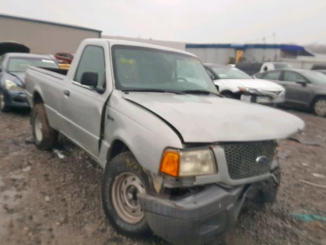 1FTYR10U12PA38820 - 2002 FORD RANGER GRAY photo 1