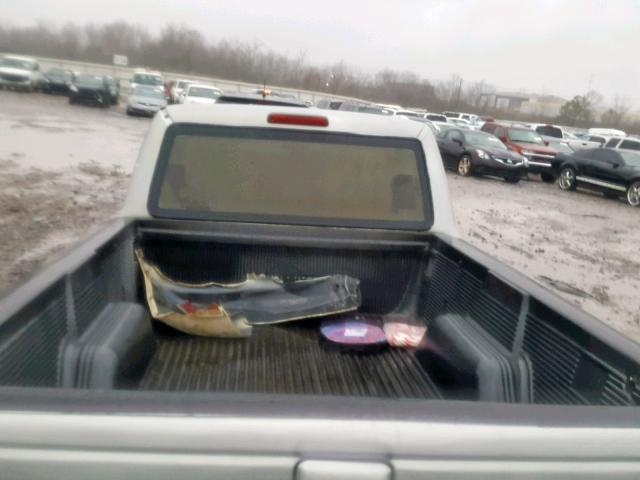 1FTYR10U12PA38820 - 2002 FORD RANGER GRAY photo 6