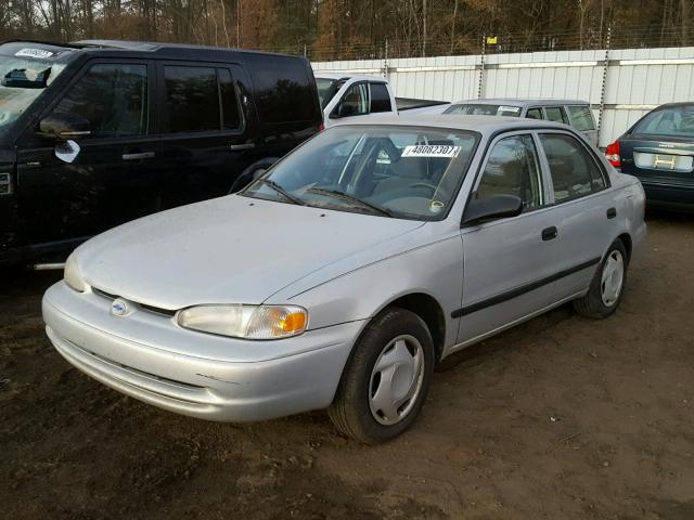 1Y1SK52822Z426088 - 2002 CHEVROLET GEO PRIZM ბეჟი ფოტო 2