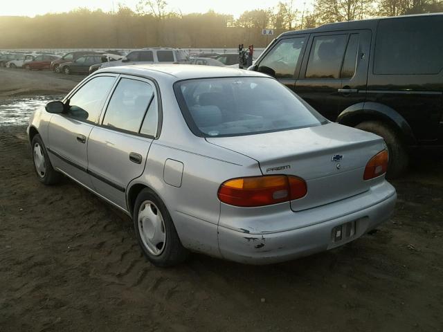 1Y1SK52822Z426088 - 2002 CHEVROLET GEO PRIZM ბეჟი ფოტო 3