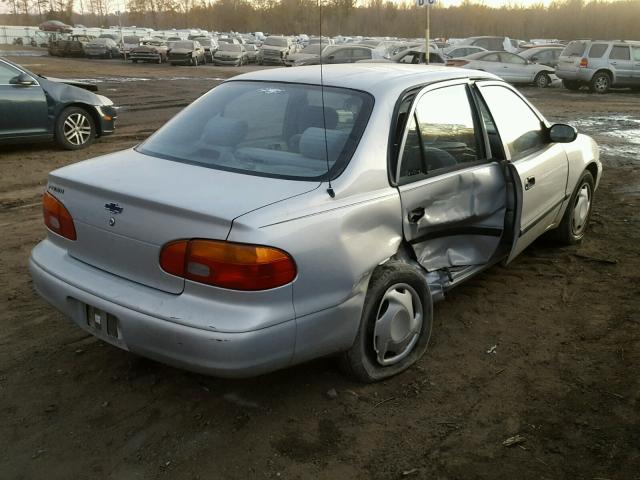 1Y1SK52822Z426088 - 2002 CHEVROLET GEO PRIZM ბეჟი ფოტო 4