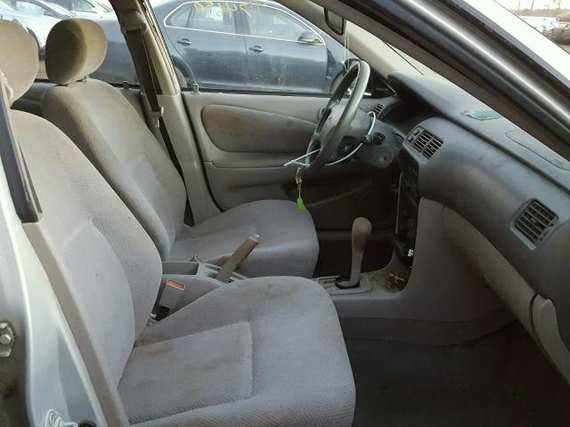 1Y1SK52822Z426088 - 2002 CHEVROLET GEO PRIZM ბეჟი ფოტო 5