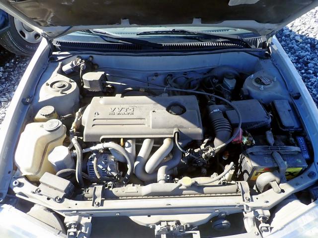 1Y1SK52822Z426088 - 2002 CHEVROLET GEO PRIZM ბეჟი ფოტო 7