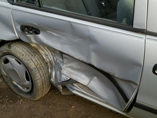 1Y1SK52822Z426088 - 2002 CHEVROLET GEO PRIZM ბეჟი ფოტო 9