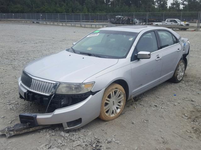 3LNHM26156R652796 - 2006 LINCOLN ZEPHYR SILVER photo 2