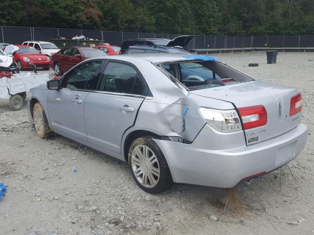 3LNHM26156R652796 - 2006 LINCOLN ZEPHYR SILVER photo 3