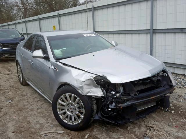 1G6DG5E5XC0136478 - 2012 CADILLAC CTS LUXURY SILVER photo 1