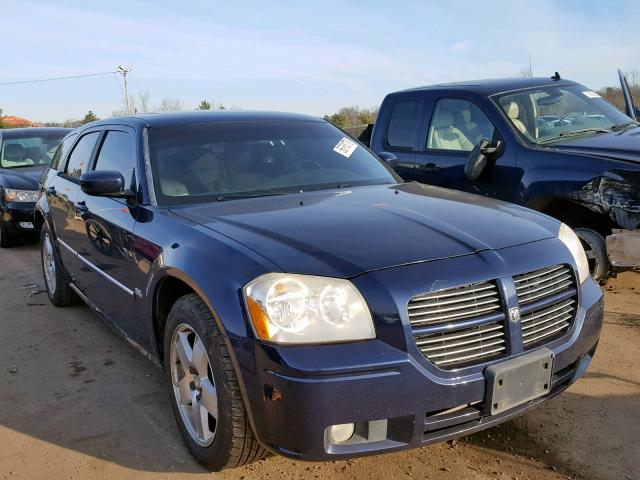 2D4GZ47V56H430708 - 2006 DODGE MAGNUM SXT BLUE photo 1