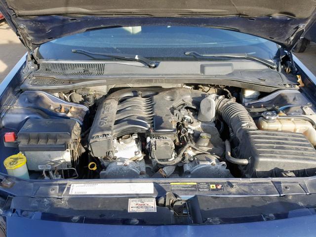 2D4GZ47V56H430708 - 2006 DODGE MAGNUM SXT BLUE photo 7